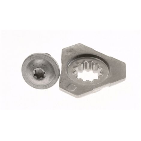 SUPPORT POULIE + VIS POUR LAVE LINGE BOSCH - 00616806