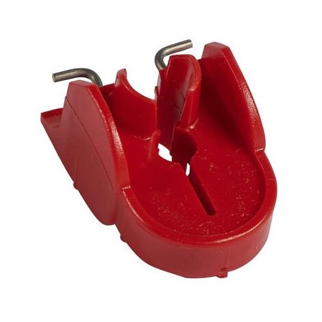 Support pour 1 cadenas Ø5mm ou Ø6mm pour appareils modulaires LEGRAND 406303