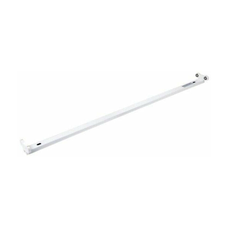 Support pour 2 tubes led T8 150 cm IP20 - silamp Support pour 2 tubes led T8 150 cm IP20 - silamp