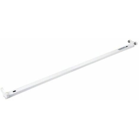 Support pour 2 tubes LED T8 150 cm IP20 -  SILUMEN