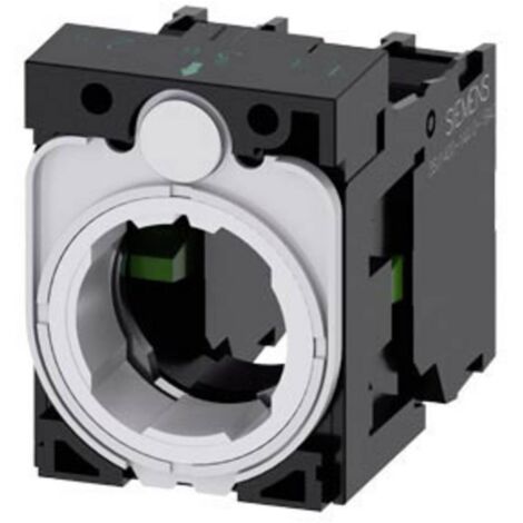 Support pour 3 modules Siemens 3SU1500-1AA10-1NA0 10 A 2 NO (T) 1 pc(s) D773871