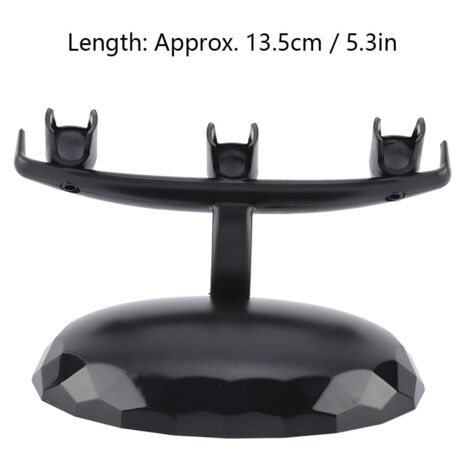 Support pour aérographe en plastique, porte trois stylos aérographes, accessoire de rangement
