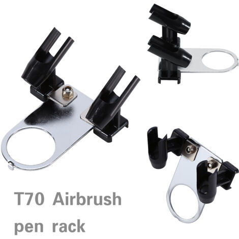 Support pour aérographe - Support de peinture compact pour hobby et art