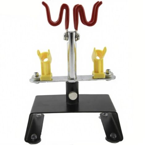 Support pour aérographe - Support de table - Support pour aérographes - Kit d'outils