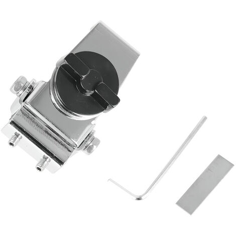 Support pour antenne de voiture en acier inoxydable avec clip pour talkie-walkie, antenne radio bidirectionnelle