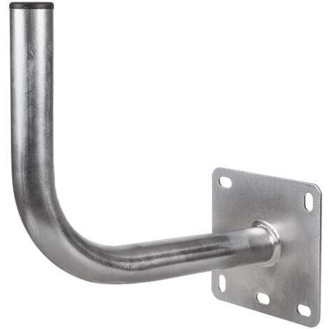 Support pour antenne satellite - Maclean - MCTV-924 - Acier galvanisé - Résistant à la corrosion - Ø 38mm