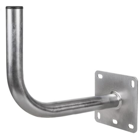 Support pour antenne satellite - Maclean - MCTV-925 - Acier galvanisé - Résistant à la corrosion - Ø 38mm