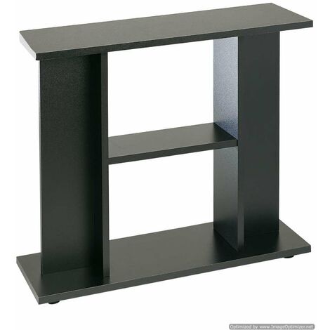 Support pour aquarium Amtra System 80 noir 80x32x70h