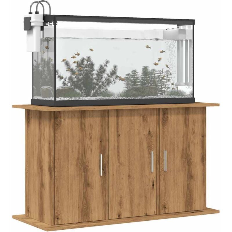 Vidaxl - Support d'aquarium chêne artisanal 101x41x58 cm bois ingénierie