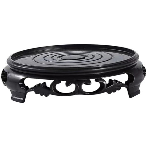 Support pour aquarium en polypropylne avec socle et tabouret