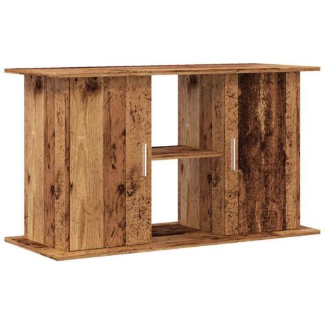 Support pour aquarium vieux bois 101x41x58 cm bois d'ingénierie CFW98430