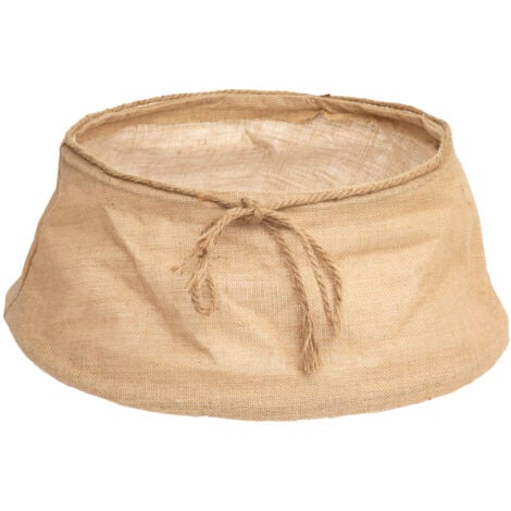 FÉÉRIC LIGHTS AND CHRISTMAS Cache Pied de sapin en Jute D 56 cm - Feeric Christmas