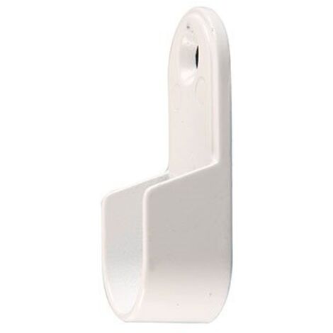 Support pour armoire entre murs ovales (2 unités) blanc Cintacor - Storplanet