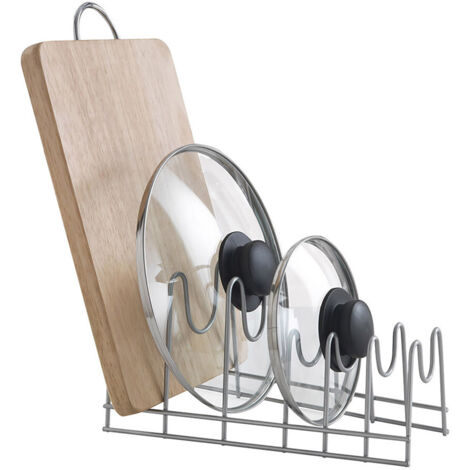 Support Pour Assiettes, Couvercles Et Planches À Découper 'LIDO' 29x50x17cm Metaltex