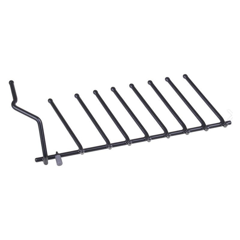 Bosch - Lot de 2 supports assiettes rabattables panier inférieur pour Lave-vaisselle Siemens - 00645101