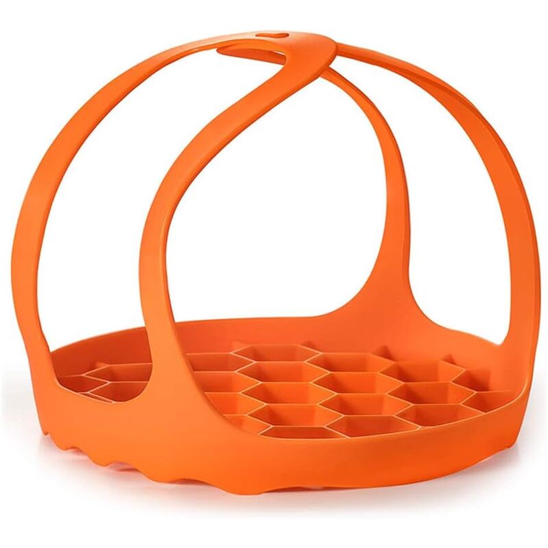 Support pour autocuiseur, plaque de cuisson en silicone, pot instantané multifonction, anti-brûlure, support de levage pour ustensiles de cuisine,