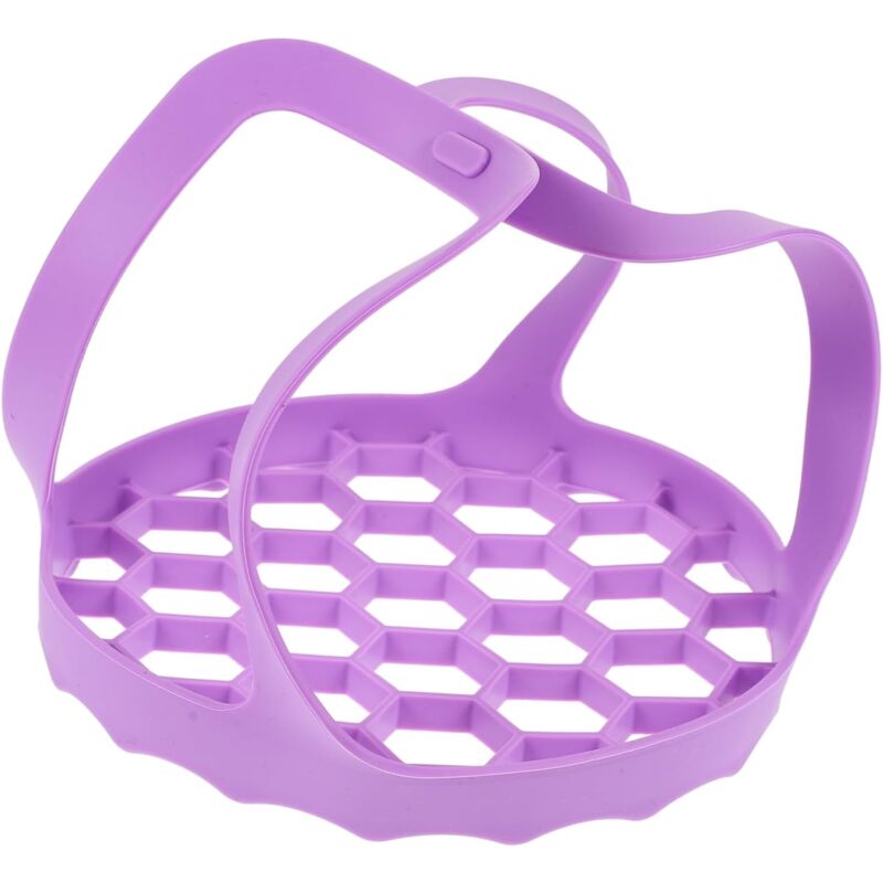 Support pour autocuiseur, ustensiles de cuisine en silicone, cuiseur vapeur multifonction Instant Pot anti-brûlure, grille de levage, support pour