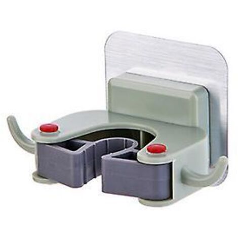 Support pour balai et serpillière de salle de bain, support robuste pour balai