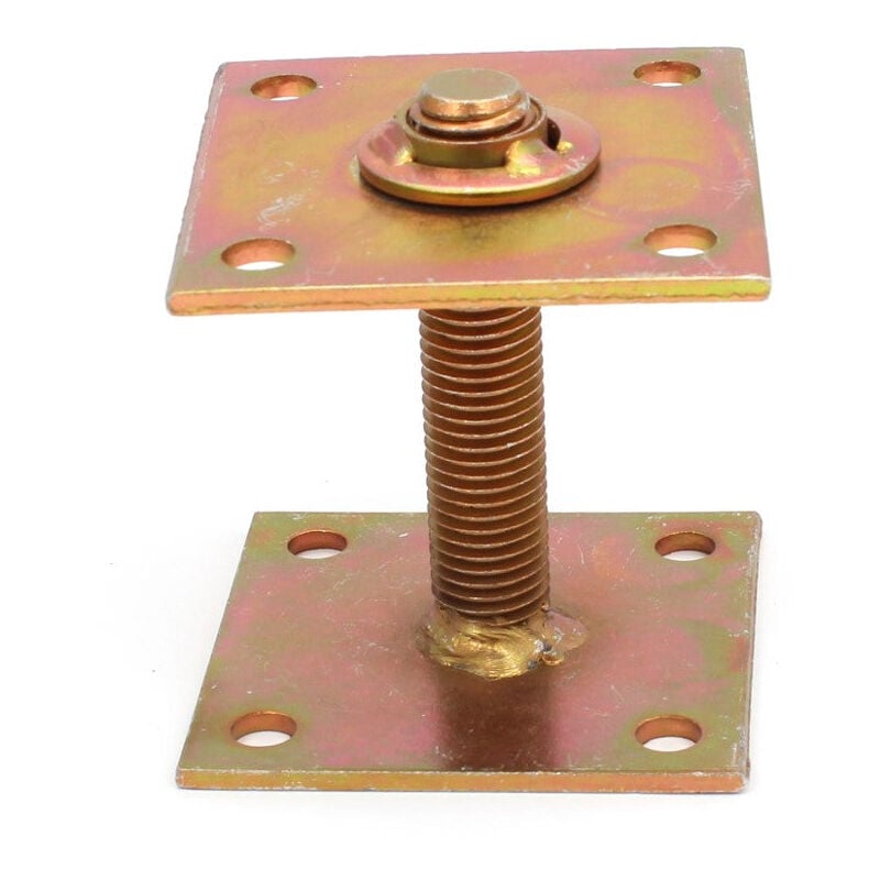 Materiauxbrico.com - Support pour Base de poteau 2x 140x140 kW + réglage en hauteur