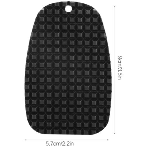 Support pour béquille moto universel - plaque antidérapante pour stationnement sol meuble et extérieur