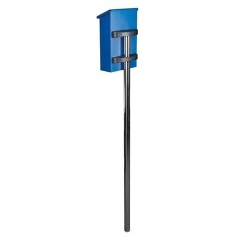 Support pour bo,te aux lettres - inox