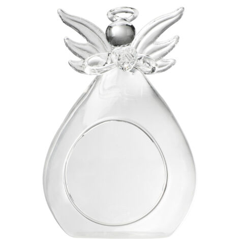 Support pour Bougie Votive en Verre Décoratif - Modèle 11.5x7.5cm - Élégance pour Soirées et Mariages