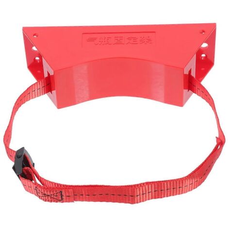 Support pour bouteille de gaz pour camping-car/caravane - Accessoire de camping