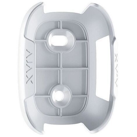 Support pour bouton d'urgence - Compatible avec AJ-BUTTON-W et AJ-DOUBLEBUTTON-W - Installation facile - Couleur blanche