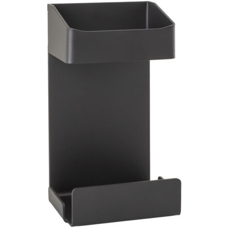 Support pour brosse à dents électrique AWD INTÉRIEUR 2016, collé, noir mat