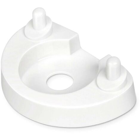 Support pour brosse à dents électrique IO, porte-tête de brosse à dents blanc