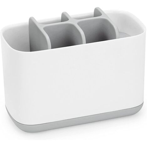 Support pour brosse à dents électrique, support amovible pour brosse à dents, boîte de rangement hygiénique multifonctionnelle pour dentifrice à poser sur une table.