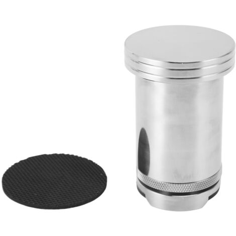 Support pour câble haut-parleur HiFi, réglable 70-115mm, amortisseur de vibrations en alliage d'aluminium, stabilisateur de câble audio argenté