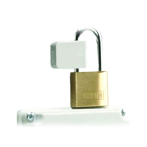 Support pour cadenas de sécurité pour coffret PRYMA