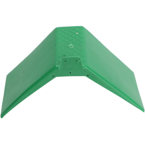 Support pour Cage d'Oiseaux en Plastique Vert - Perchoir pour Pigeons et Volaille, Accessoire de Volière