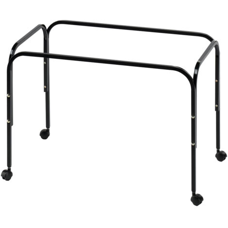 Support pour cages à rongeurs – Métal – Dimensions 73.5 x 44 x h 50 cm – Avec roulettes pour déplacement facile – Ferplast