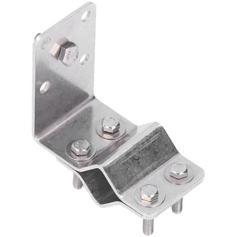 Support pour caméra de recul universel en acier inoxydable, support de caméra arrière pour camions et fourgons, robuste et réglable.