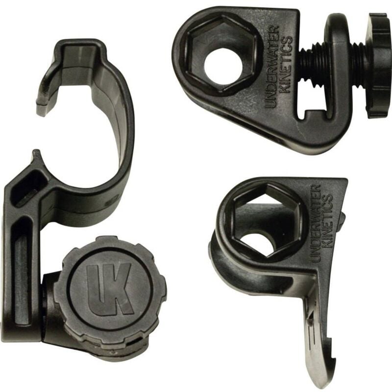 UK - Underwater Kinetics 514819 Support pour casque Toutes les 3AA/4AA noir