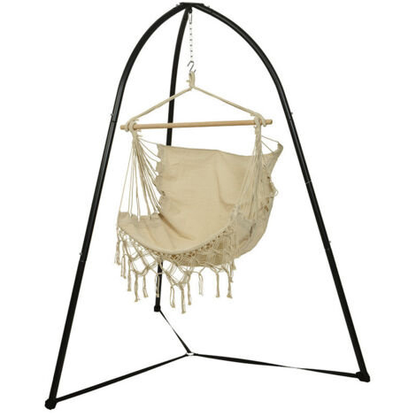 Support Pour Chaise Suspendue Ou Balançoire 168x185x220cm