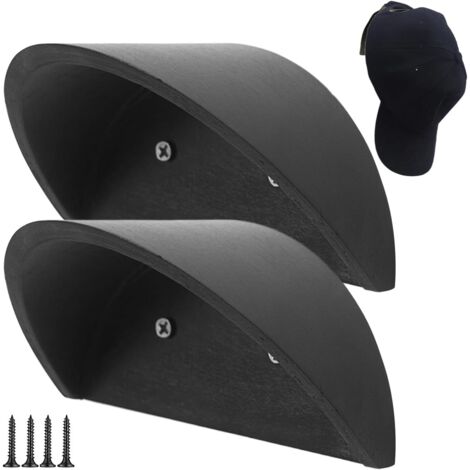 Support pour chapeaux de cowboy - 2 pièces support de rangement mural -