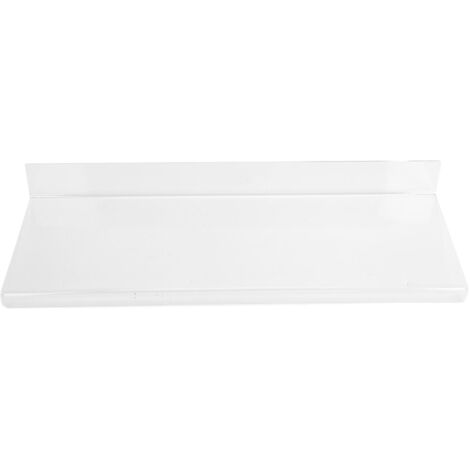 Support pour clavier en acrylique transparent, support ergonomique pour bureau, maison, école