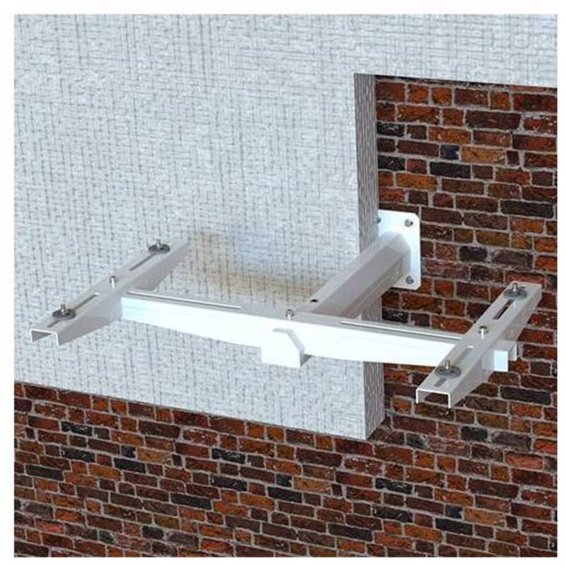 Support pour climatiseurs pour revêtement thermique