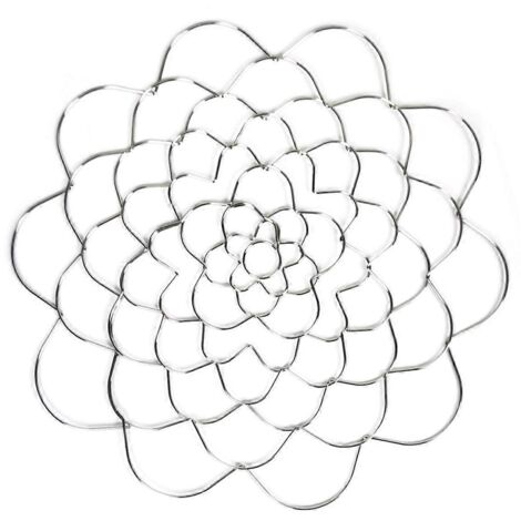 Support pour composition florale, assistant pour composition florale, réutilisable, 20 cm (8 pouces)