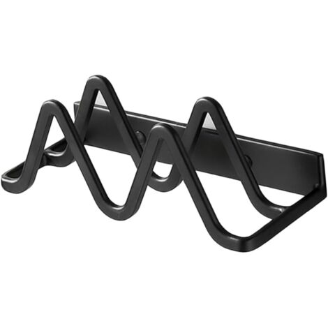Support pour Couvercle de Casserole - Support pour Casseroles Monté sur Planche à Découper pour L'organisation de