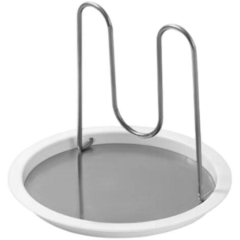 Support pour couvercle de casserole support pour cuillre pliante