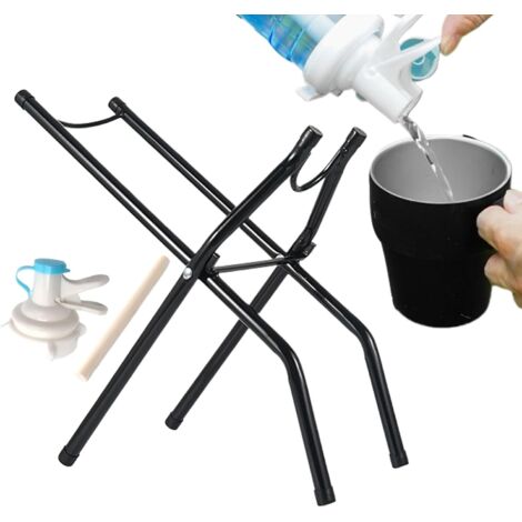 Support Pour Cruche d'Eau - Range - Bouteilles - Support Pliable