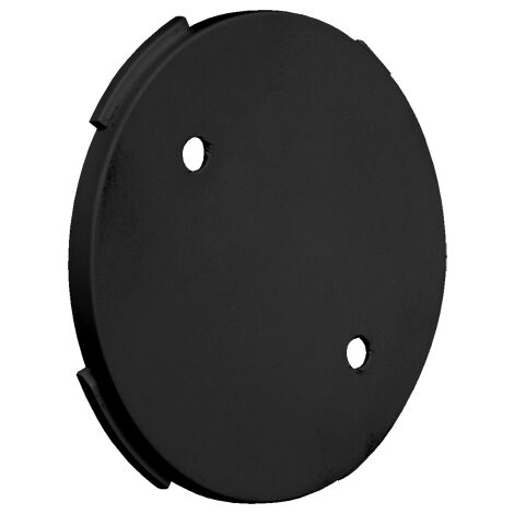 Support pour détecteur de fumée - AJ-FIREPROTECT-B et AJ-FIREPROTECTPLUS-B - Installation facile - Plastique ABS - Couleur noir