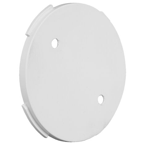 AJAX Support pour détecteur de fumée - AJ-FIREPROTECT-W et AJ-FIREPROTECTPLUS-W - Installation facile - Plastique ABS - Couleur blanche