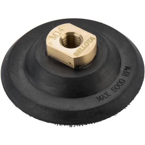 Support pour disque de polissage diamanté flexible Ø100 mm BELLOTA