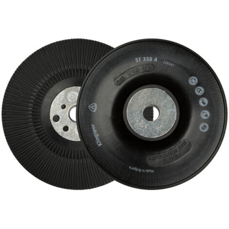 Support pour disque fibre - KLINGSPOR