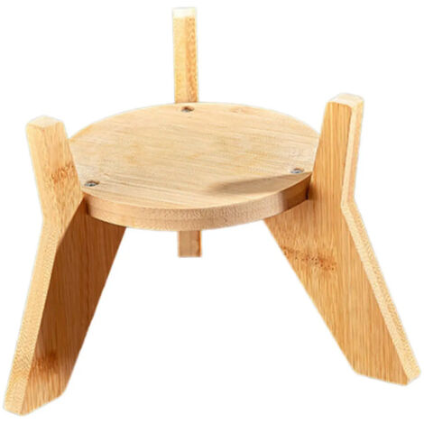 Support pour distributeur deau jardinire en bois pour le